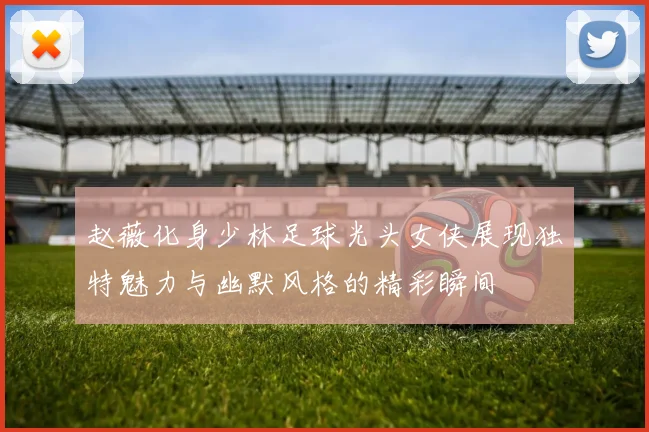 赵薇化身少林足球光头女侠展现独特魅力与幽默风格的精彩瞬间